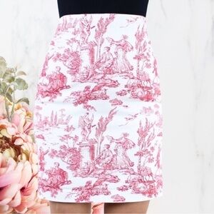 Rare Find J. Crew Pencil Skirt Sz 2~ Vintage